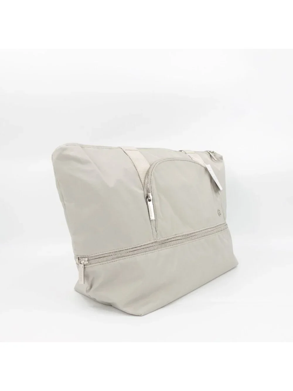 Lululemon Women's City Adventurer Tote 27L Raw Linen Beige OS